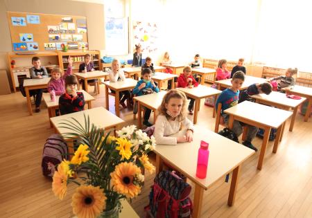 UČENCI V POŠ GRAHOVO 07 FOTO LJUBO VUKELIČ